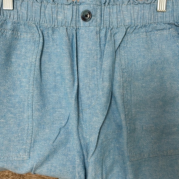 LOFT, Women’s high-waisted, elastic shorts, size M - Picture 6 of 10